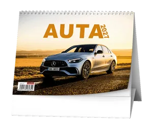 Stolný kalendár - Auta